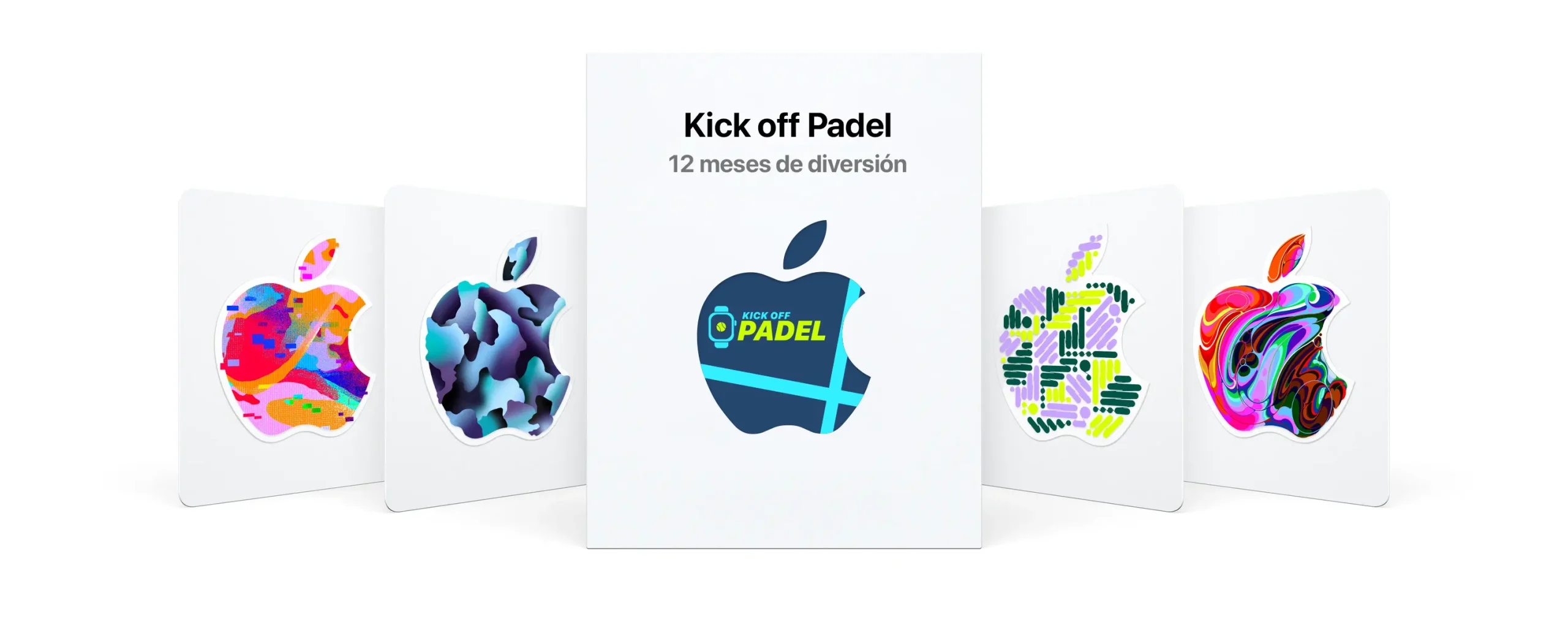 Regala suscripción Kick off Padel de 12 meses a quien tu quieras